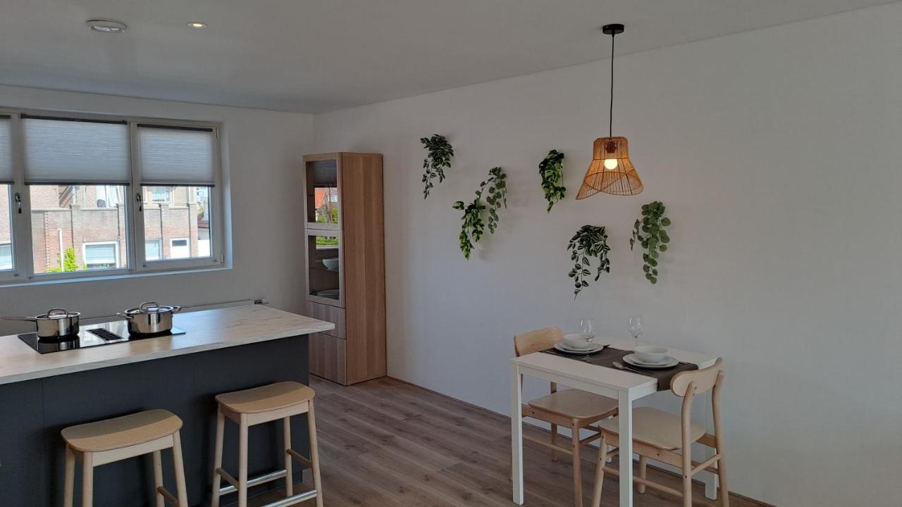 Appartement Aan Zee Noordwijk Esterno foto