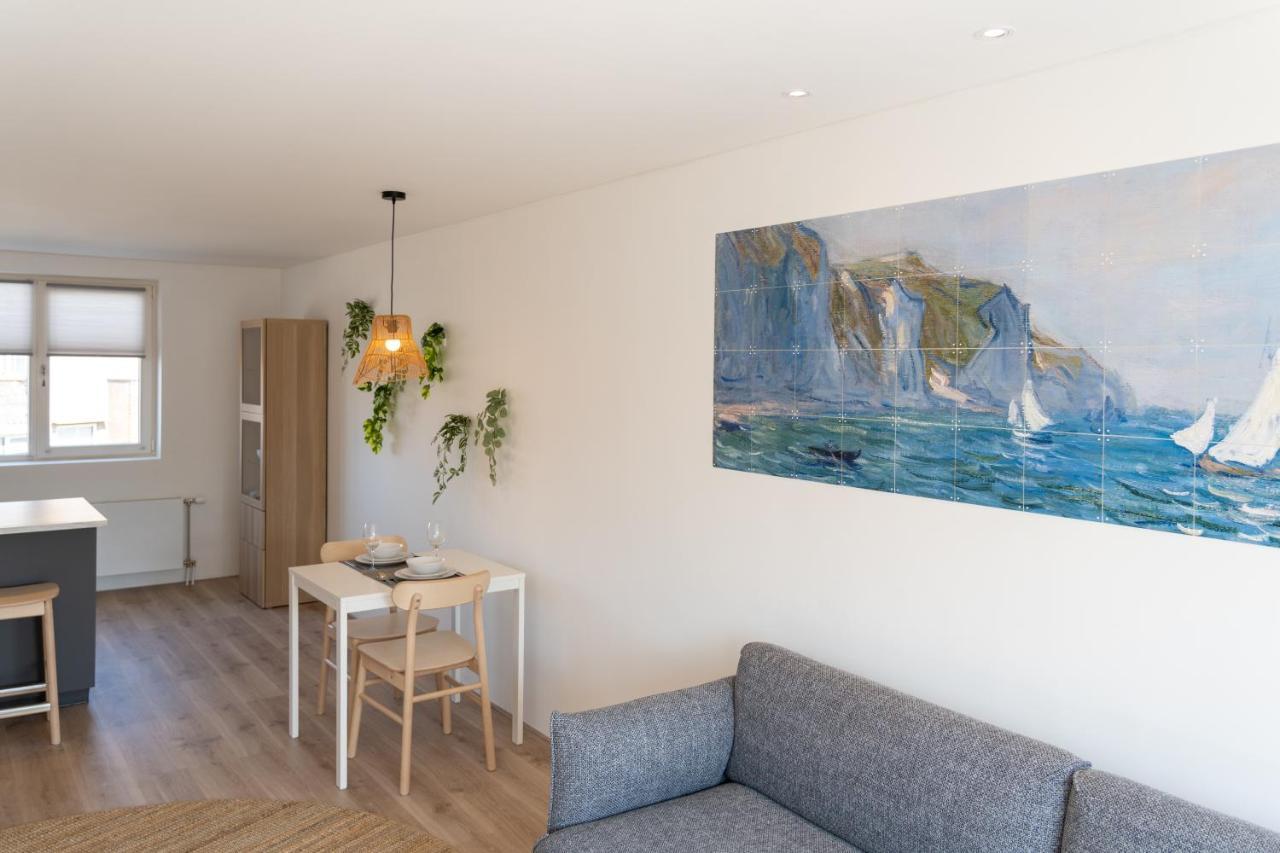 Appartement Aan Zee Noordwijk Esterno foto