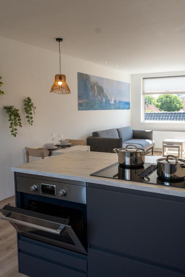 Appartement Aan Zee Noordwijk Esterno foto