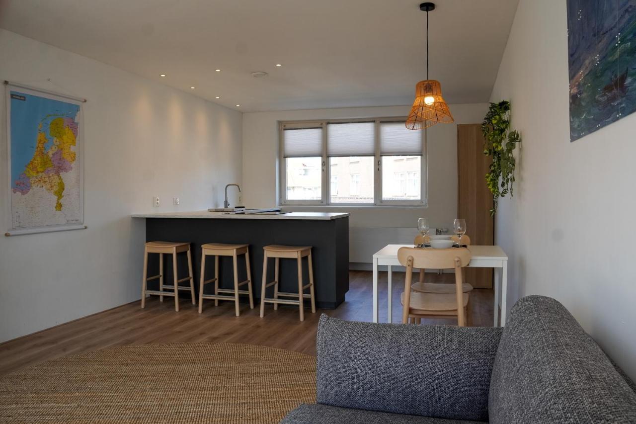 Appartement Aan Zee Noordwijk Esterno foto