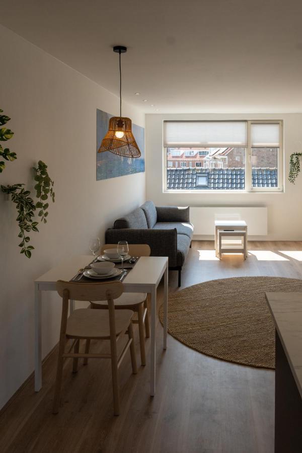 Appartement Aan Zee Noordwijk Esterno foto