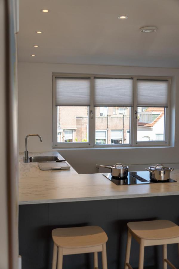 Appartement Aan Zee Noordwijk Esterno foto