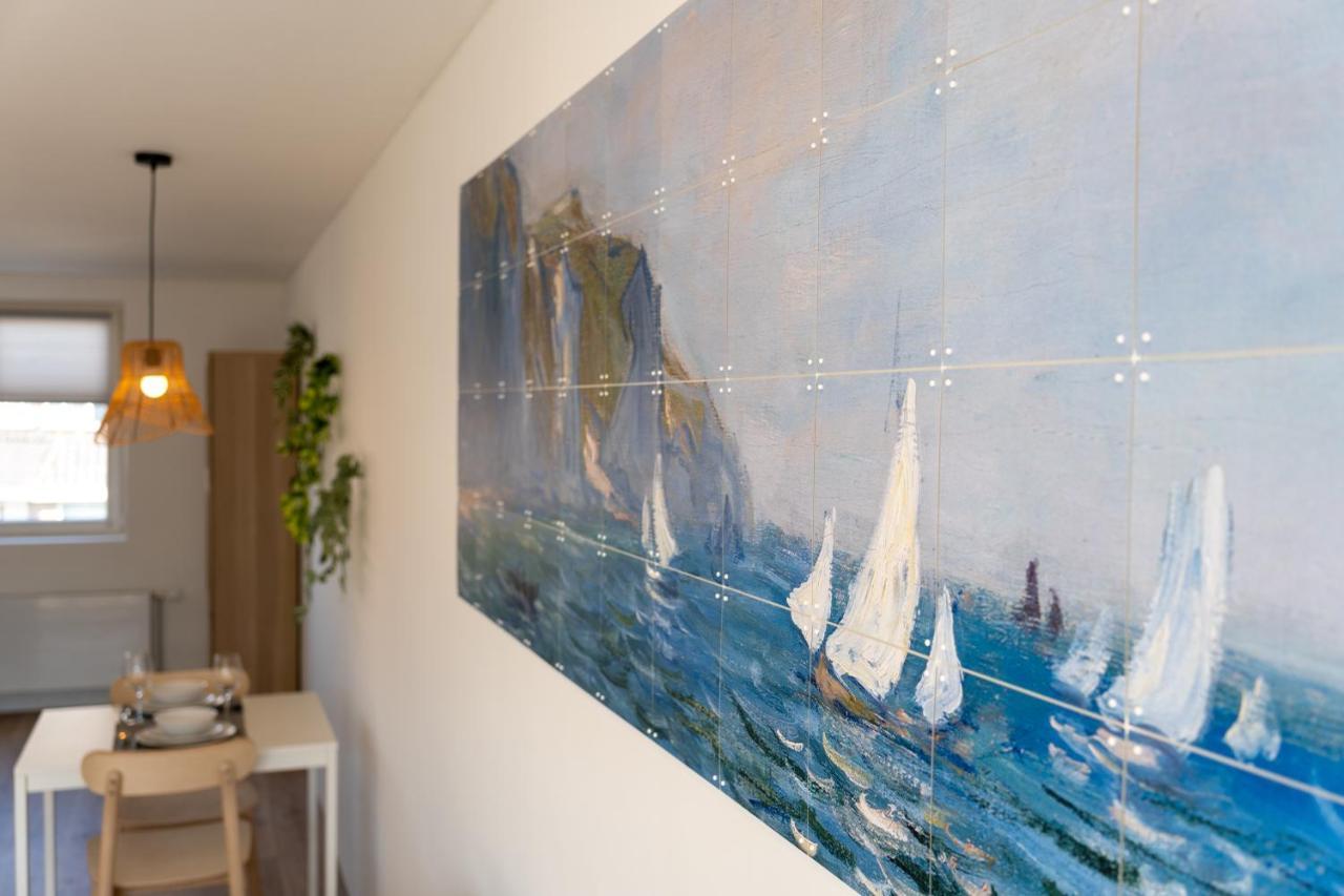 Appartement Aan Zee Noordwijk Esterno foto